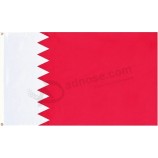 bandiera bahrain personalizzata 3x5 poliestere all'ingrosso