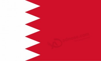 bandiere bahrain personalizzate di alta qualità all'ingrosso