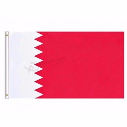 2019 bahrain nationalflagge 3x5 ft 90x150 cm banner 100d polyester benutzerdefinierte flagge metallöse