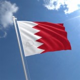 fabricante chinês solidez bandeira personalizada bandeira do bahrain bandeira do país