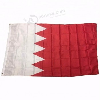 Barato 3x5 bandera de bahrein en venta china flag maker