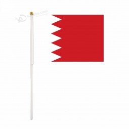 cheap price design your own bahrain national hand flag