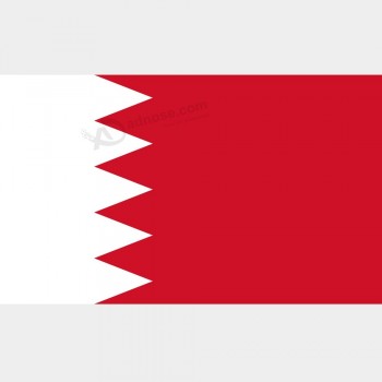 оптовая продажа изготовления Китая профессиональная подгоняла флаг страны Бахрейна хорошего качества