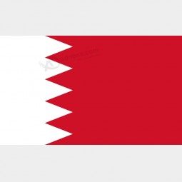 bandiera di bahrain su misura di buona qualità su misura all'ingrosso della fabbricazione professionale della porcellana