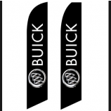 buick pena bandeira buick logotipo swooper sinal de bandeira personalizado