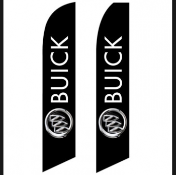 buick feather flag buick logo swooper flag sign personalizado