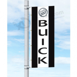 Polyester Buick Rechteckstange Banner benutzerdefinierte Logo Buick Banner