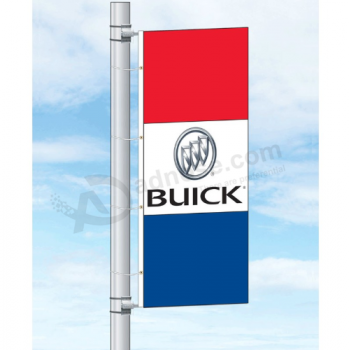 banner de rectángulo de buick volador al aire libre para publicidad