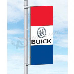 outdoor flying buick rectangle banner for advertising