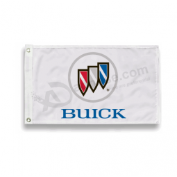 Knitted Polyester Buick Banner Buick Logo Banner