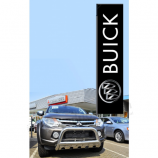 Rechteck Buick Feder Flagge Buick Außenwerbung Banner