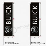 wind flying custom made buick flags buick polyester signs