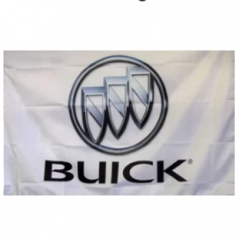 Digital Printing 3x5ft Custom Logo Buick Flag Banner