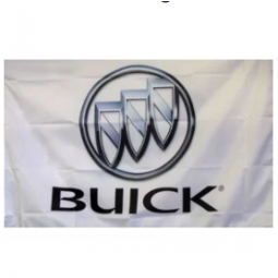 digital printing 3x5ft custom logo buick flag banner