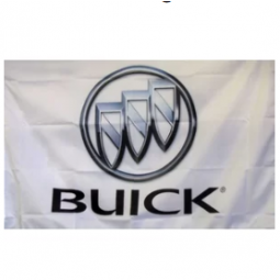 impresión digital 3x5ft logotipo personalizado buick bandera