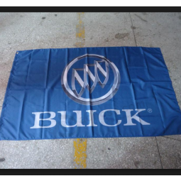 Buick Logo Flag 3' X 5' Outdoor Buick Car Logo Banner