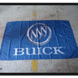3x5ft gestrickte Polyester Buick Flag Banner benutzerdefinierte