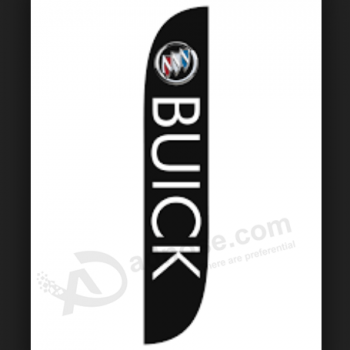 bandeira de buick swooper de publicidade impressa para negócios