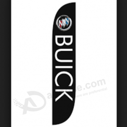 printed advertising buick swooper flag for business