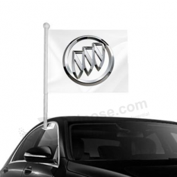 Hot selling car window buick logo flag for advertising