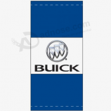 kundenspezifisches Drucken buick Pfostenfahne für die Werbung