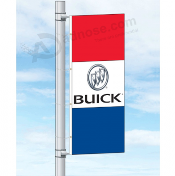 China Lieferant benutzerdefinierte Buick Street Pole Flag Großhandel