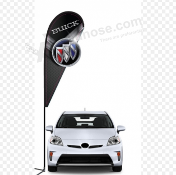 Tear drop Buick flags banner Buick Logo feather flag