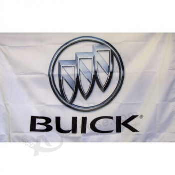 Автомагазин Buick Полиэстер Флаг Buick Logo Автомобильный баннер