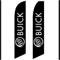 Digitaldruck Außenwerbung Buick Swooper Flags