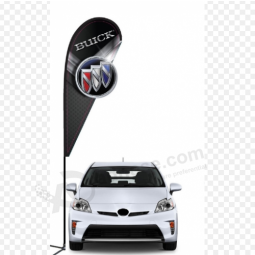 advertising buick tear drop flag buick beach flags for sale