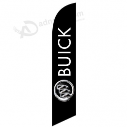 promotional advertising buick feather flag printing