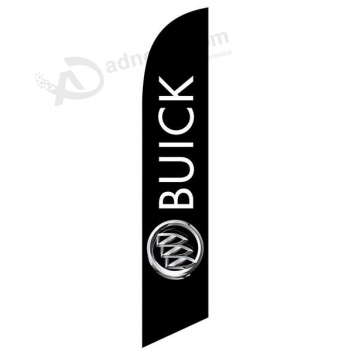 publicidad promocional impresión de la bandera de plumas de buick