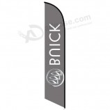 förderung buick swooper banner flagge mit individuellem druck