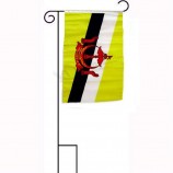 bandera de poliéster con mangas brunei de 12 