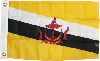 atacado personalizado brunei - bandeira de nylon de 12 