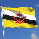 야외, 브루나이 국기 마당 플래그에 대 한 사용자 지정 아름 다운 플래그 도매 | 내구성, 폴리 에스테르