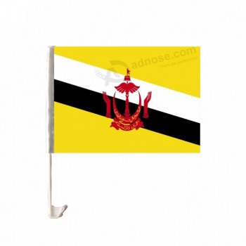 China manufacturer customize Brunei car window flag