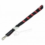 aangepaste lanyard sleutelhanger met logo voor mobiele telefoon