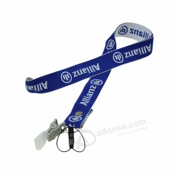 promotie hoge kwaliteit goedkope aangepaste lanyard