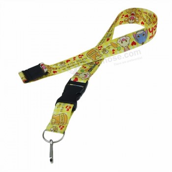 high quality custom key lanyard with logo