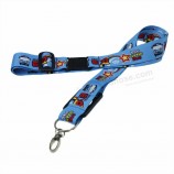 metalen ontsnappingsgesp lanyard met ovale haak