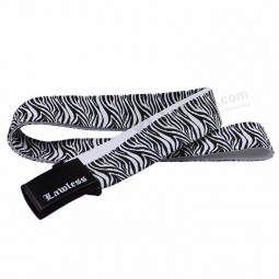 hochwertiger kundenspezifischer Polyester-Art und Weisegürtel