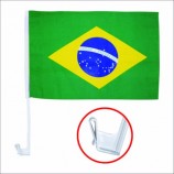 Großhandel WM Brasilien Autofenster Flagge