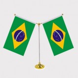 Brasilien-Schreibtischflagge, Belgien-Tischflagge, Belgien-Sitzungsflagge