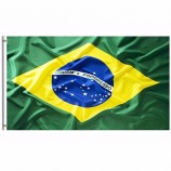 национальный флаг бразилии 3x5 FT 90x150 см баннер 100d полиэстер пользовательский флаг металлическая втулка