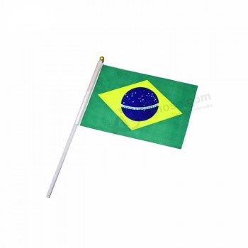 최고 관례 3 x 5 ft 큰 industryunited 브라질 국기