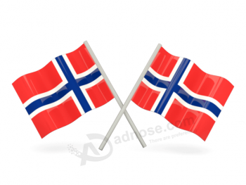 Großhandel benutzerdefinierte billige Hand Flagge Bouvetinsel