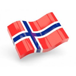 Glossy Wave-Symbol. Illustration der Flagge von Bouvetinsel