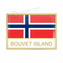 Bouvet Insel Brasilien Britischer Indischer Ozean Territ Brunei Bulgarien Tschad Sprache Flagge Anstecknadeln
