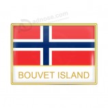 Bouvet Insel Brasilien Britischer Indischer Ozean Territ Brunei Bulgarien Tschad Sprache Flagge Anstecknadeln